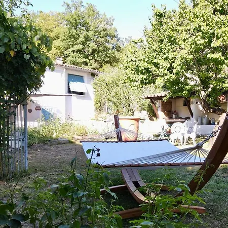 펜션 Mas Des Traves Anduze Avec Piscine La Barriére
