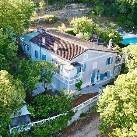 Mas Des Traves Anduze Avec Piscine