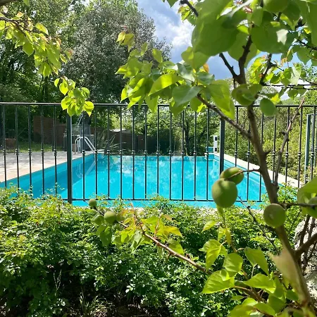 Дом отдыха Mas Des Traves Anduze Avec Piscine