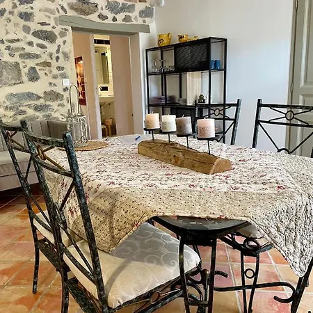 Mas Des Traves Anduze Avec Piscine