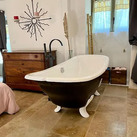 Mas Des Traves Anduze Avec Piscine Casa vacanze