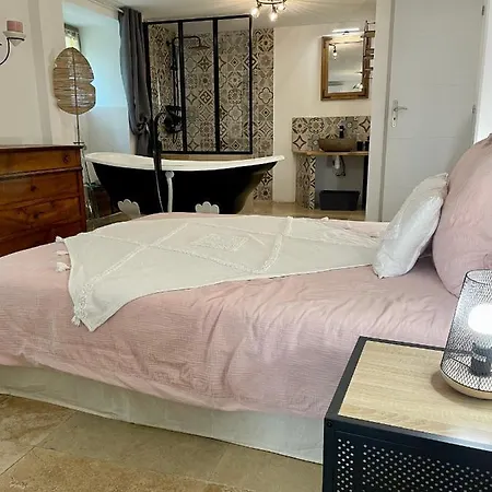 Mas Des Traves Anduze Avec Piscine Holiday home La Barriere