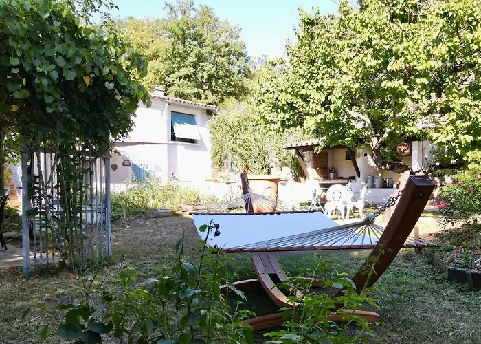 Prázdninový dům Mas Des Traves Anduze Avec Piscine La Barriére