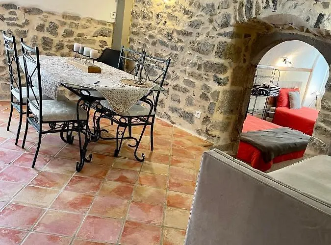Mas Des Traves Anduze Avec Piscine *